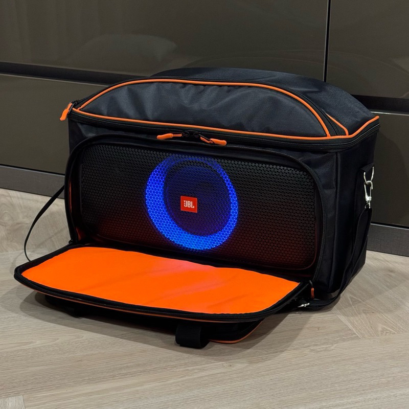 กระเป๋าใส่ลำโพง JBL Partybox On The Go งานผ้ารุ่นท๊อปสุด มีช่องเก็บไมโครโฟน