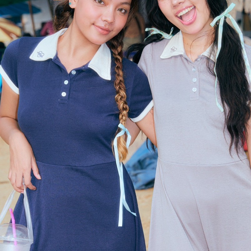 Muchacha รุ่น POLO MUCHACHA DRESS