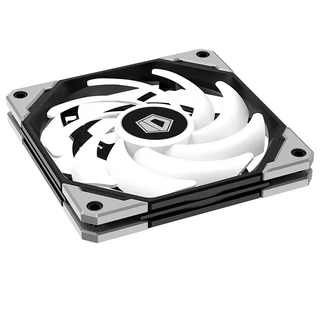 พัดลมเคส ID-Cooling NO-12015-XT ARGB 3pin Fan 4pin PWM 120mm 2,000RPM Super Slim แบบบาง