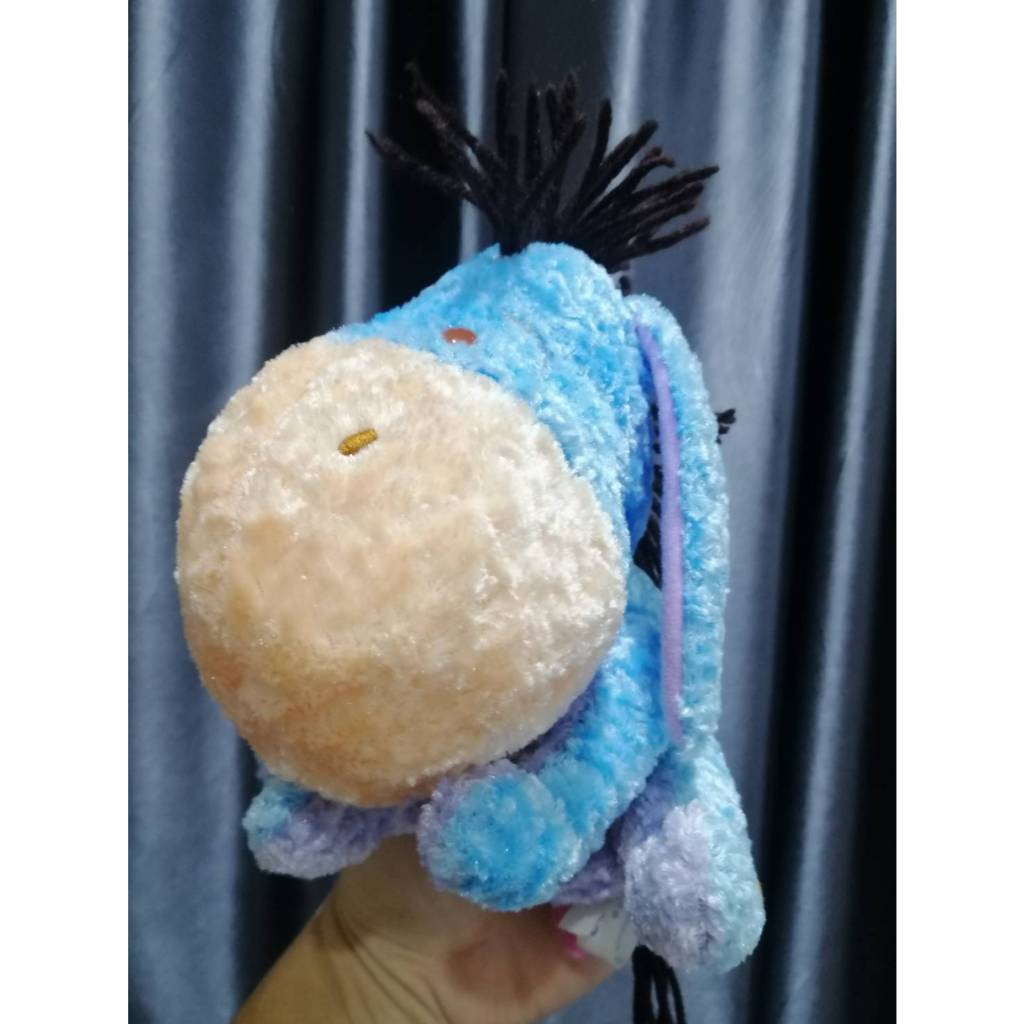 ตุ๊กตา Disney - Eeyore  ขนาด 7 นิ้ว ป้ายผ้า Disney