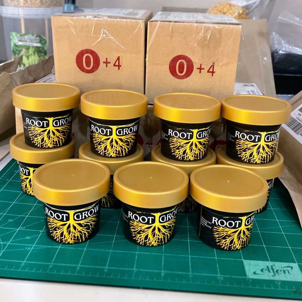 ผงเร่งราก RootGrow 🔥โปรโมชั่น [แถมฟรี!! ช้อนตวง/คู่มือ] * - ปักชำติดทุกกิ่งปลอดภัย100%// 100กรัม - รูปที่ 3