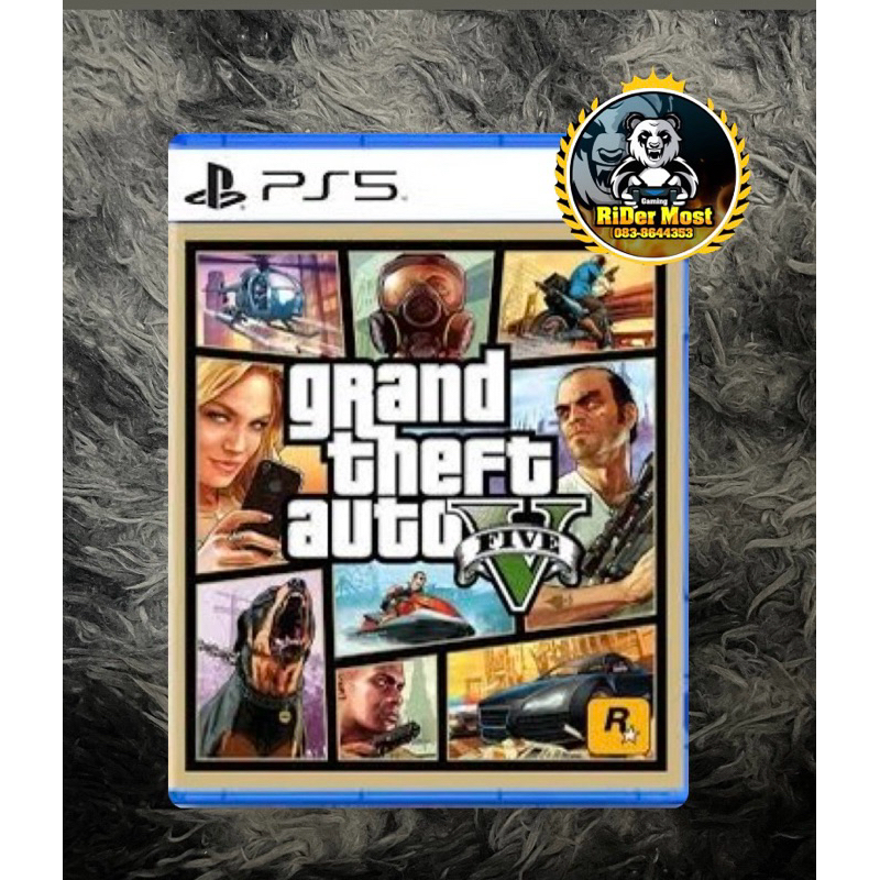 [PS5]GTA V ZONE3 [EN] มือ 2
