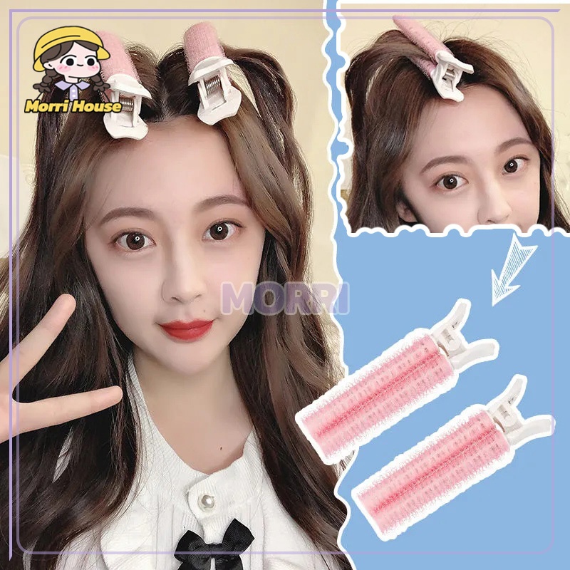 ที่ม้วนผมกิ๊บ โรลยกโคนผม แบบธรรมชาต DIY ช่วยยกโคนให้ผมดูหนา พองสวย ผมไม่ลีบแบน แพ็ค1 และ 2 ชิ้น