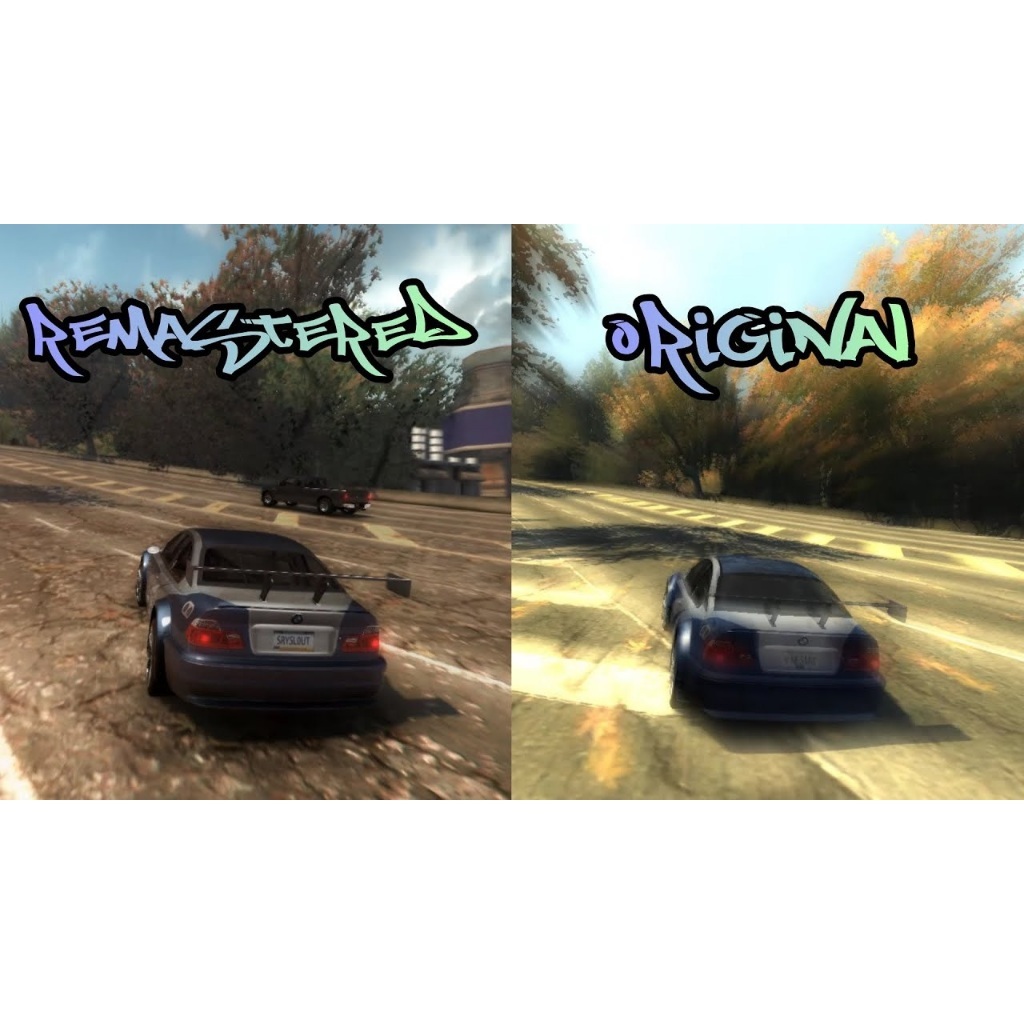 Need for Speed Most Wanted Remastered  เกม คอมพิวเตอร์ PC โน๊ตบุ๊ค