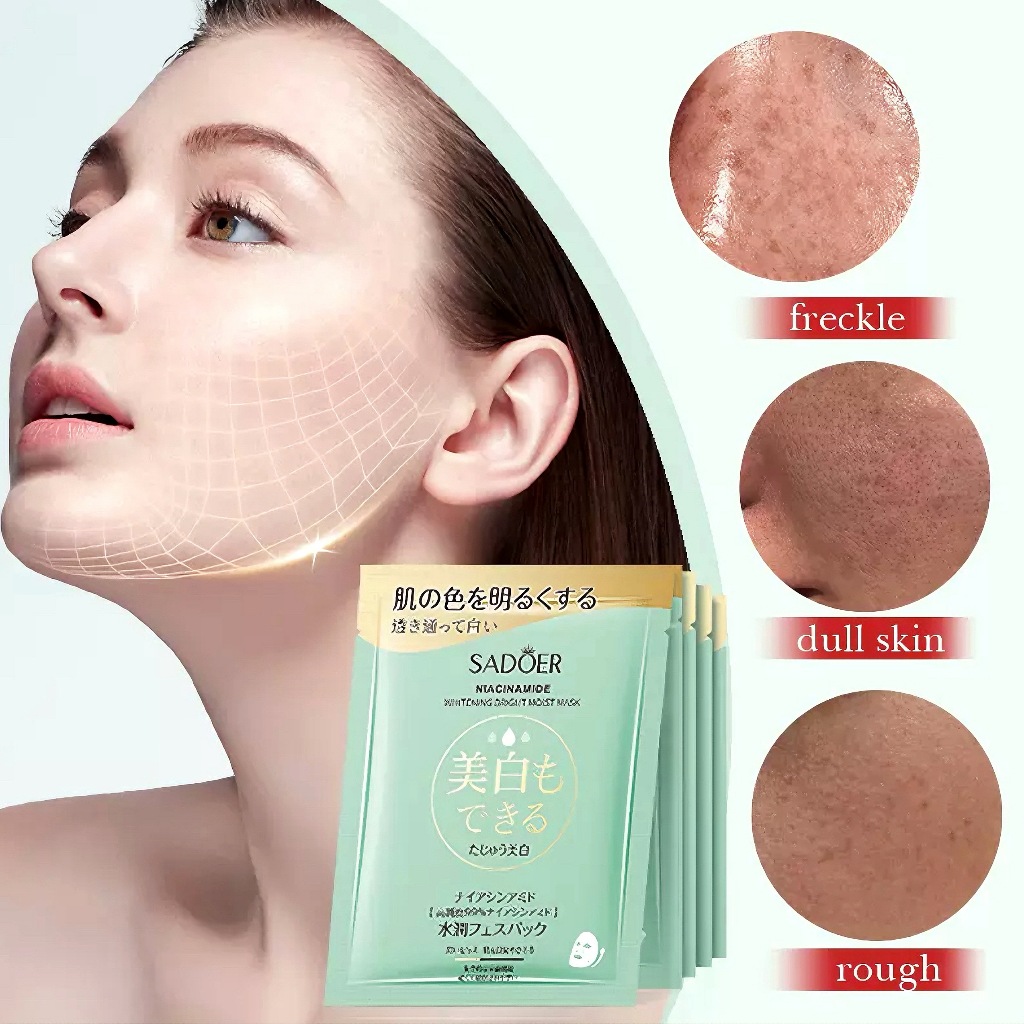 A Fish🐟มาส์ก มาส์กหน้า แผ่นมาส์กหน้า มาส์กหน้าบำรุงผิว มาส์กแผ่น - รูปที่ 3