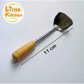 ตะหลิวจิ๋ว ชัอนจิ๋ว ส้อมจิ๋ว มีดจิ๋ว อุปกรณ์ทำครัวของเล่นจำล…