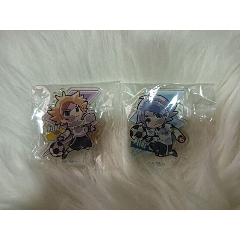Inazuma Eleven Ares no Tenbin - Fubuki Atsuya , Fubuki Shirou - Pita! Deforme Acrylic stand