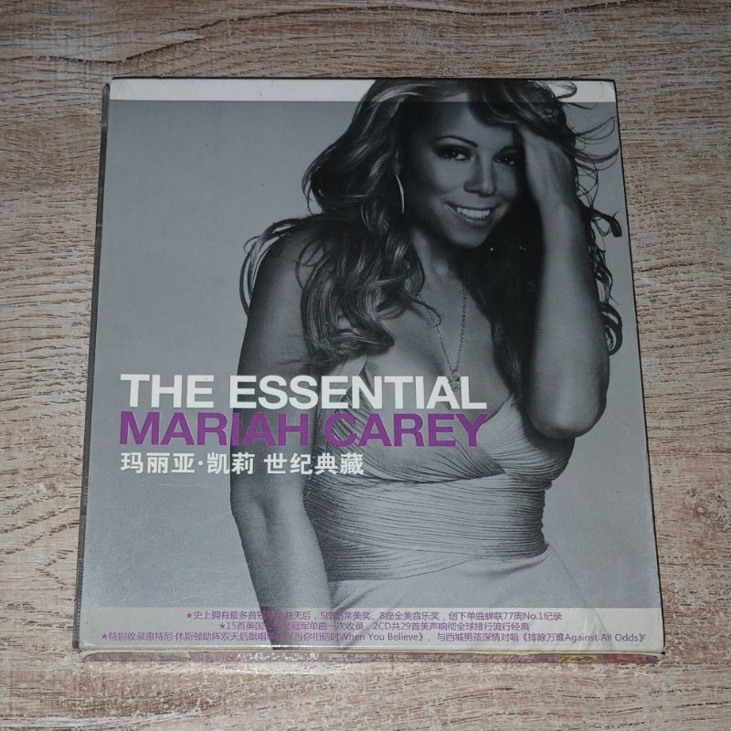 Mariah Carey ซีดี 2 CD Album The Essential Chinese Edition