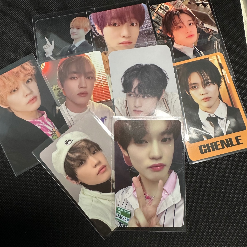 การ์ด Chenle เฉินเล่อ NCT