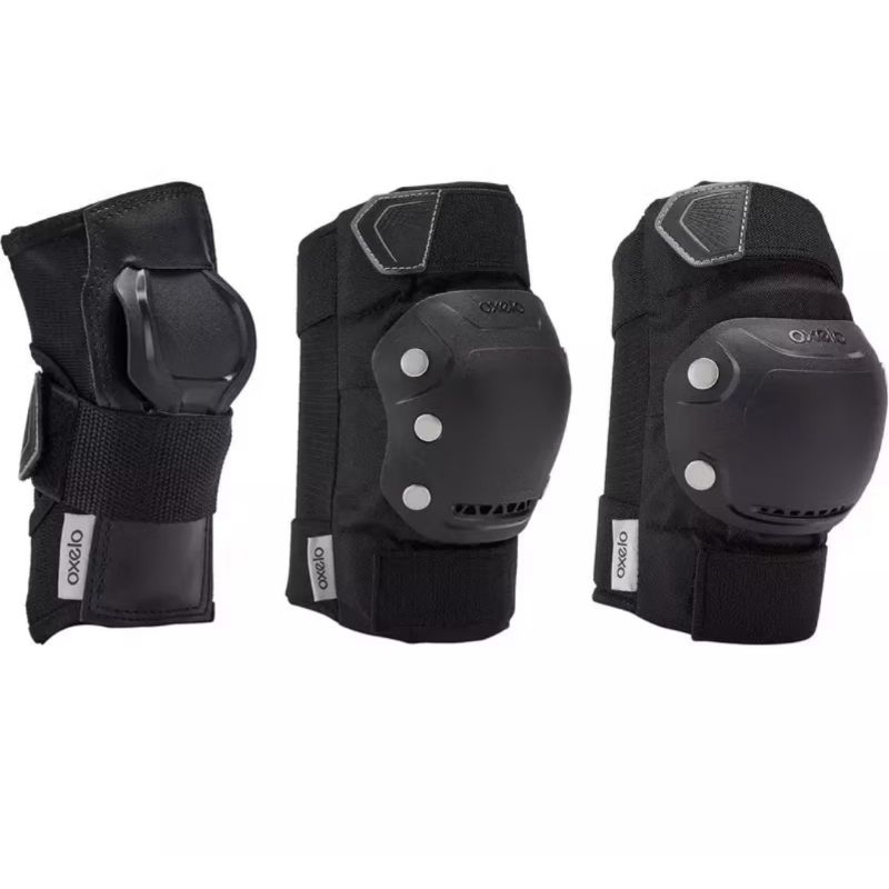 สนับป้องกัน มือ ข้อศอก เข่า แบรนด์ OXELO แท้ 100%/มือสอง