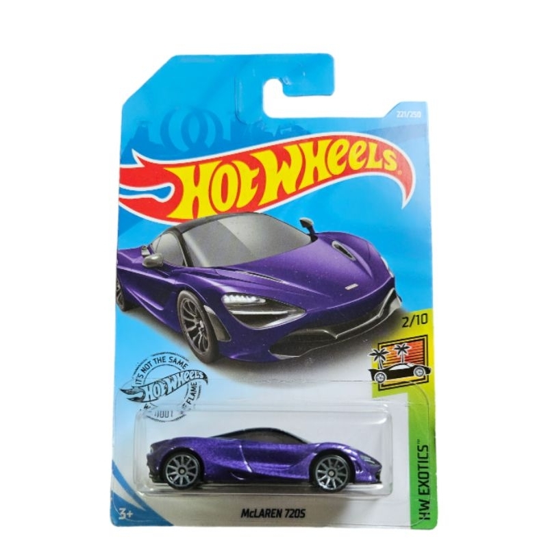 hot wheels McLAREN 720S สีม่วง