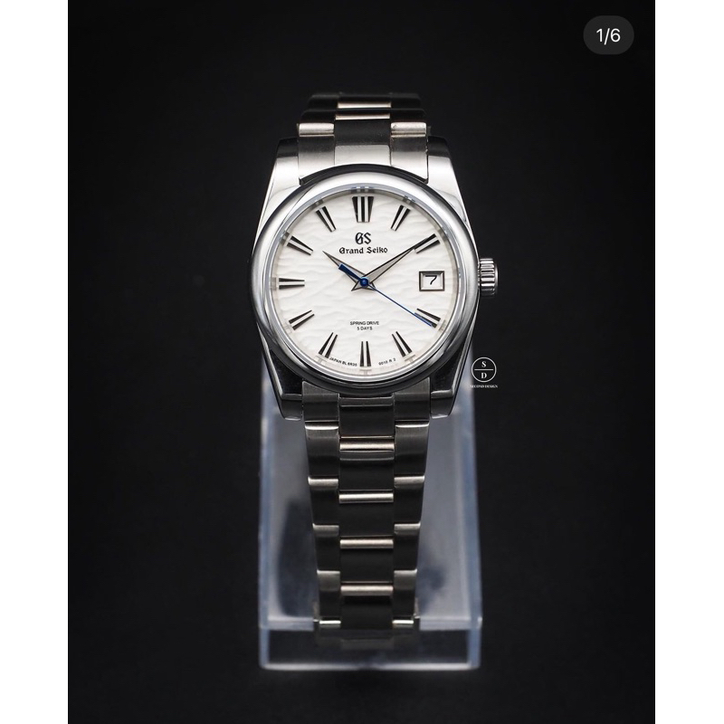 Seiko Mod GS White Birch Oyster (GS Edition)