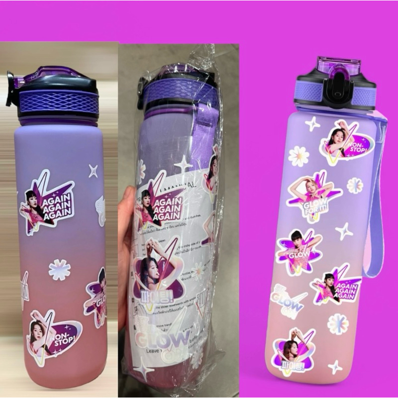 กระบอกน้ำgidle ลายน่ารัก