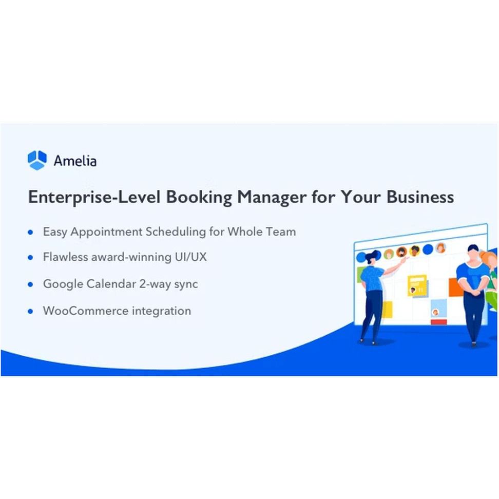 Amelia | Enterprise-Level Appointment Booking WordPress Plugin