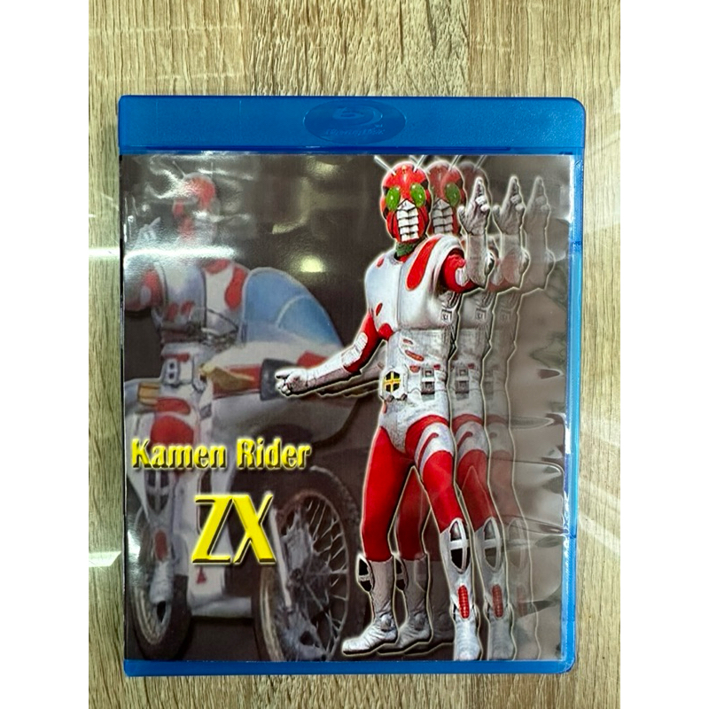 บลูเรย์Kamenrider Zx พากย์ไทย (1แผ่นจบ) โมภาพชัดHdครับ