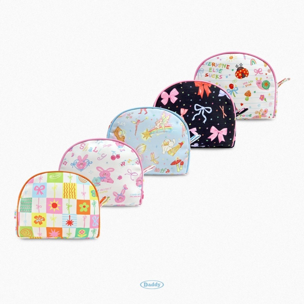DADDY | Duffy Cosmetic Bag กระเป๋าเครื่องสำอางค์