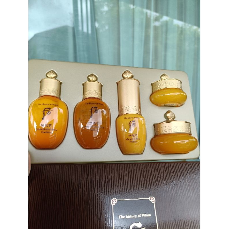 History Of Whoo Gongjinhyang 5 ชิ้น