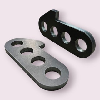 เหล็กสลักคอผาน รถไถ เหล็กเลข1 คอผานรถไถเดินตาม ยาว 13ซม.×กว้…