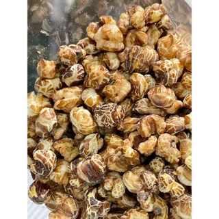 เจ ลูกเดือยกล้องคั่วกรอบ 70/170 กรัม (ตราไทไทแบรนด์) Roasted Brown Pearl Barley ลูกเดือยกล้อง พันธ์ข้าวเหนียวไม่มีน้ำมัน
