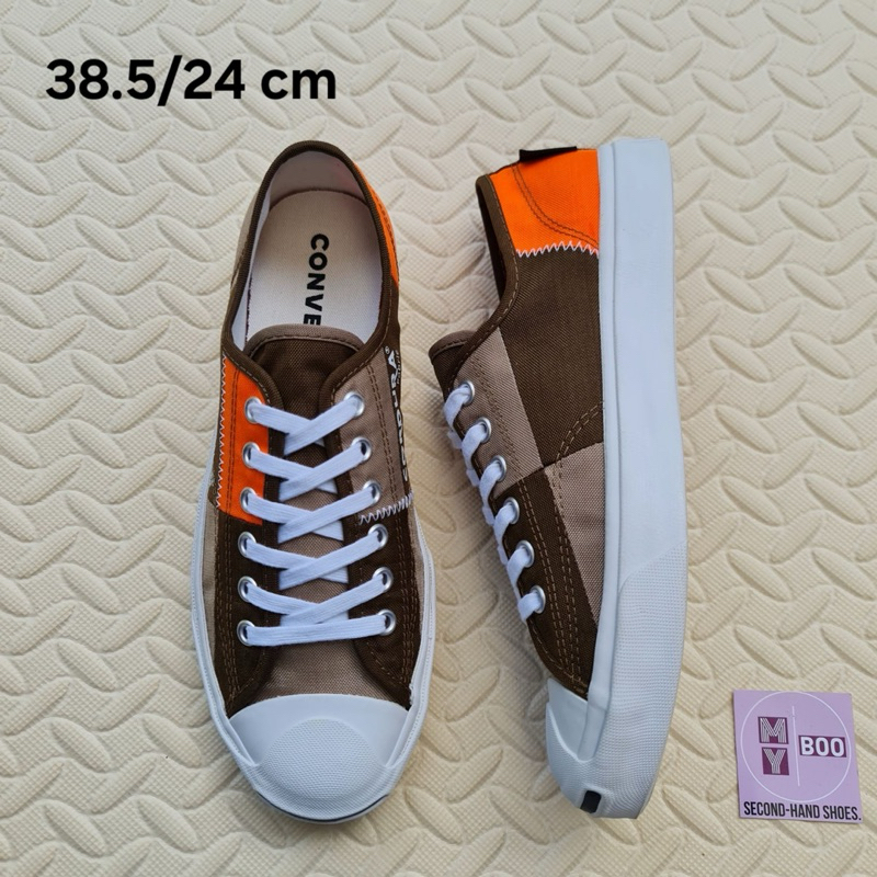 รองเท้ามือสอง Converse jack purcell mix & match cordura (CL249)