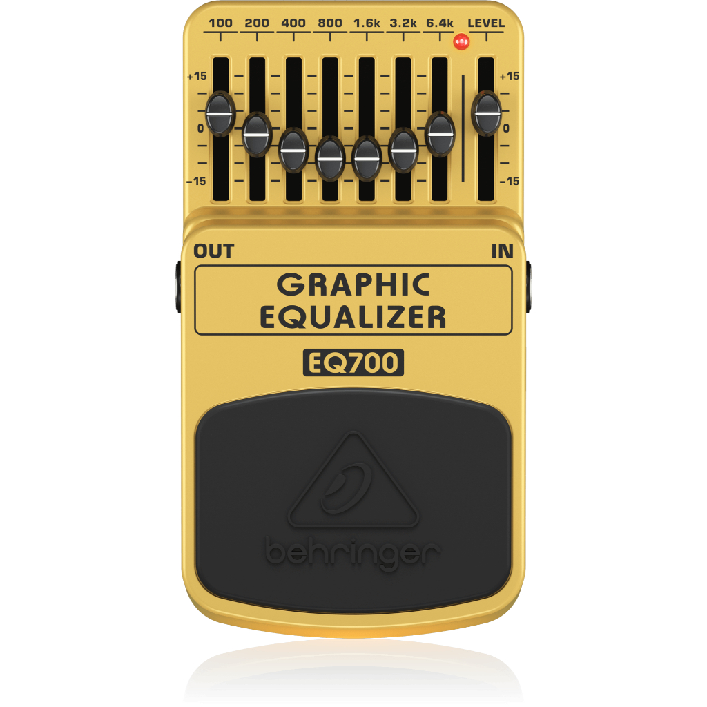 EQUALIZER  GUITAR 7 BANDS ยี่ห้อ BEHRINGER Ultimate 7-Band Graphic Equalizer