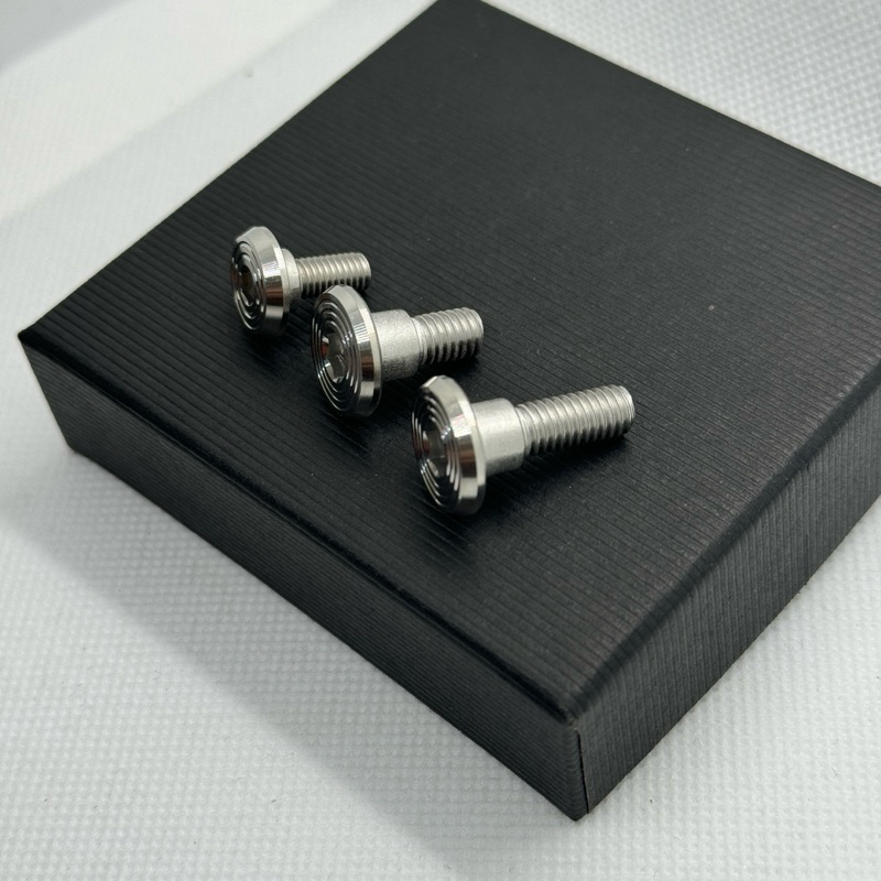 น็อตคอนโซล หัวจี้ลาย มีบูช M5 (x12,x15) / M6 (x15,x20)