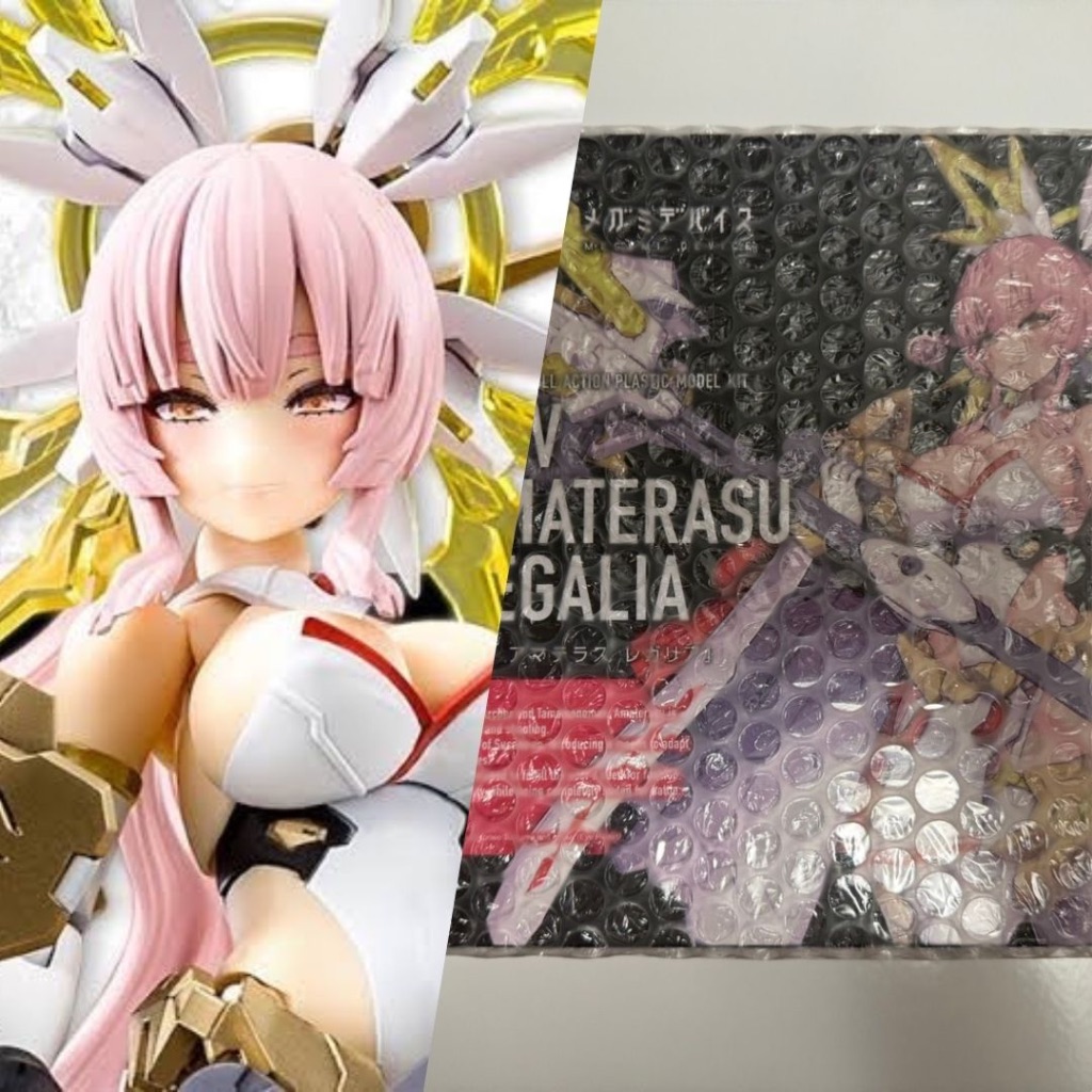 Megami Device : AUV Amaterasu Regalia