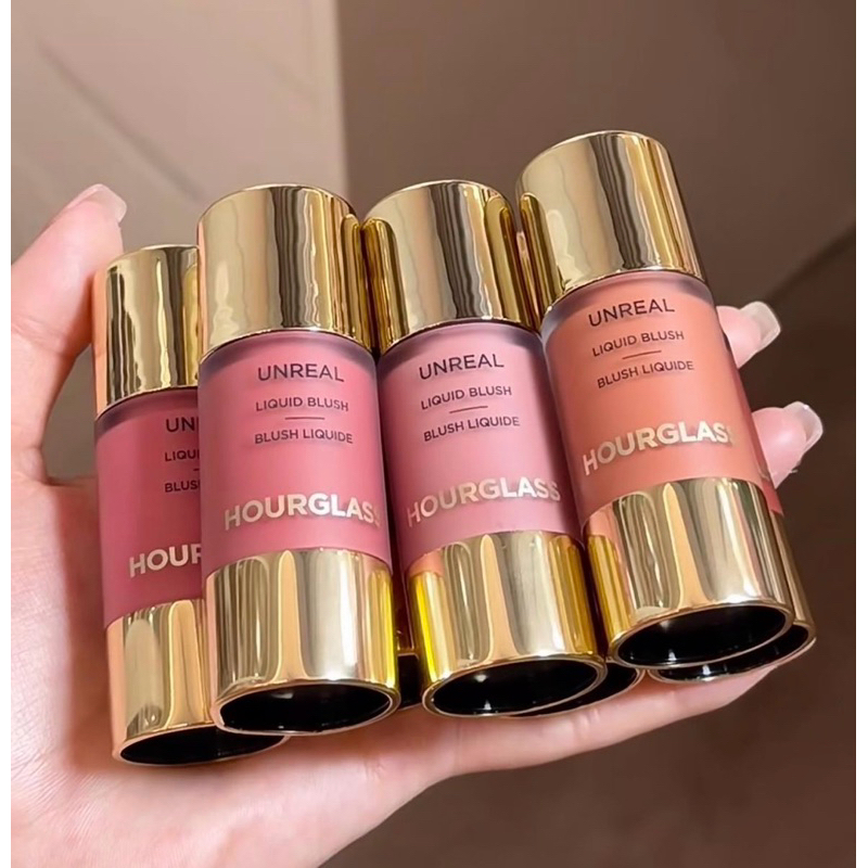 Hourglass Liquid Blush มันดีมากกก แบบเม็ดสีแน่น แล้วเนื้อมีความเกลี่ยง่าย
