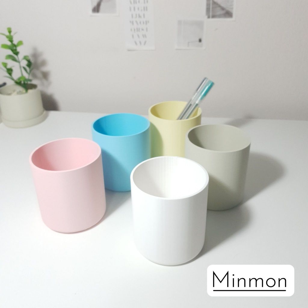 Minmon box (Long Box) กล่องใส่ปากกา กล่องใส่ดินสอ เครื่องเขียนและตกแต่งห้องสไตล์มินิมอล