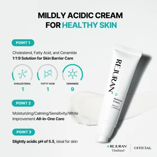 REJURAN MOISTURE CREAM 60g. รีจูรัน มอยส์เจอร์ ครีม(หมดอายุ 17/06/2027)