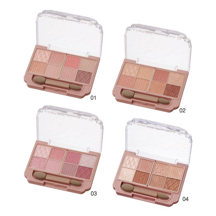 CANMAKE Petit Palette Eyes 8 ช่อง