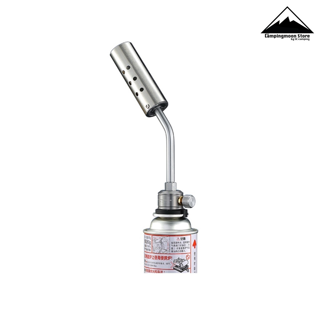 รุ่นใหม่! หัวพ่นแก๊ส ขนาดใหญ่ Campingmoon MT-3915 ให้ความร้อนสูงถึง 1300 ℃