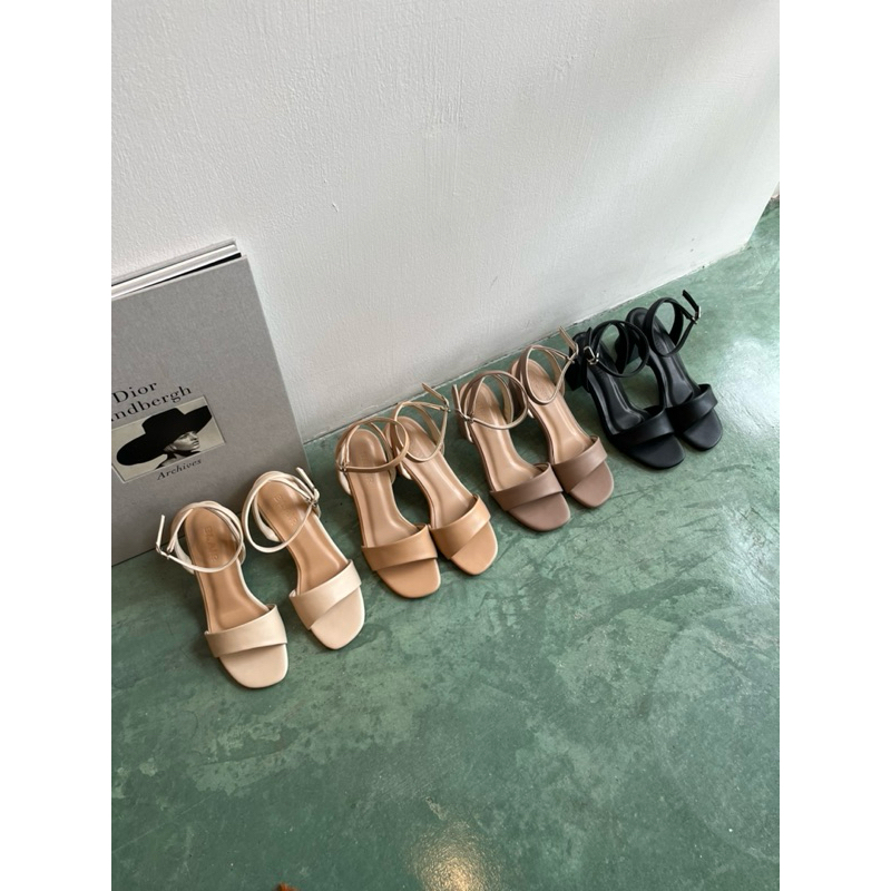BLAIR รุ่น KATE (Cream, Black, Green, Ovaltine, Off-white ส้นไม้)