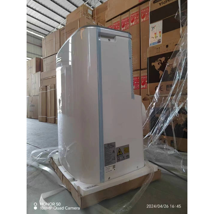 แอร์เคลื่อนที่ขนาดใหญ่ 1 HP 220v 2600w ความเย็นสุด น้ำหนักเครื่อง 36KG