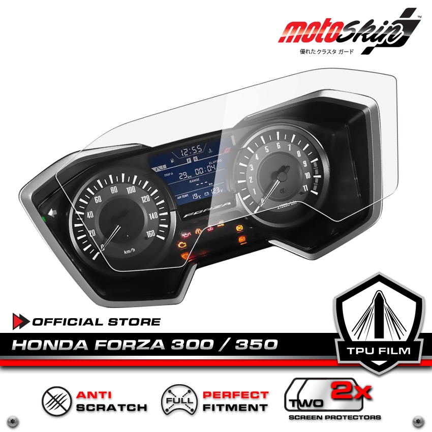 ฟิล์มกันรอยหน้าปัด HONDA FORZA300 / 350 PRO TPU Dashboard Protection Film