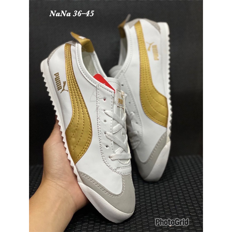 💥💥รองเท้าผ้าใบพู—ม่า 💯(หนัง)รับ ประกันสินค้าตรงปก 100% รองเท้าผ้าใบ ผู้ หญิง รองเท้าผ้าใบ ผู้ชาย