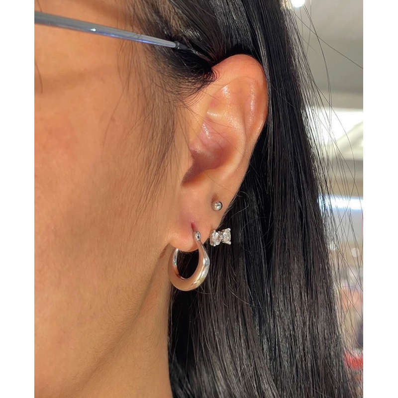 outerouter Cala ต่างหู Silver 92.5