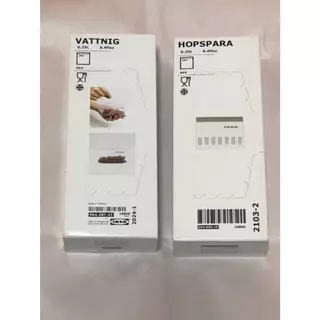 IKEA ถุงซิปล็อกใส่อาหาร ถุงอิเกีย ถุงซิป , ชมพู , 0.25 ,0.3 ลิตร, 8.4 Floz.,1L.,2.5 L อิเกียพร้อมส่ง