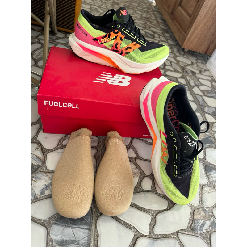 New balance sc elite 4 London marathon เบอร์ 10 us 28cm 44 eur