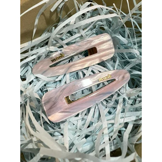 🍒พร้อมส่ง!! กิ๊บคู่ติดชื่อ ฟรี!! กิ๊บสลักชื่อ(ตกแต่งฟรีเฉพาะที่แจ้งนะคะ) กิ๊บคู่ มีหลายทรงนะคะ ติดชื่อให้ฟรีค่ะ