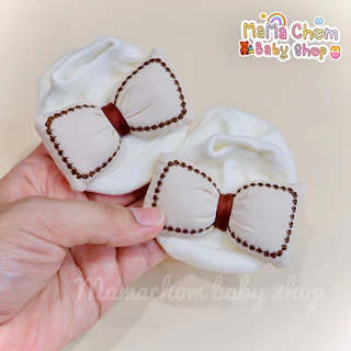 🇹🇭พร้อมส่ง🇹🇭ถุงเท้าเด็กน่ารักๆ สำหรับเด็กทารกแรกเกิด0-6เดือน