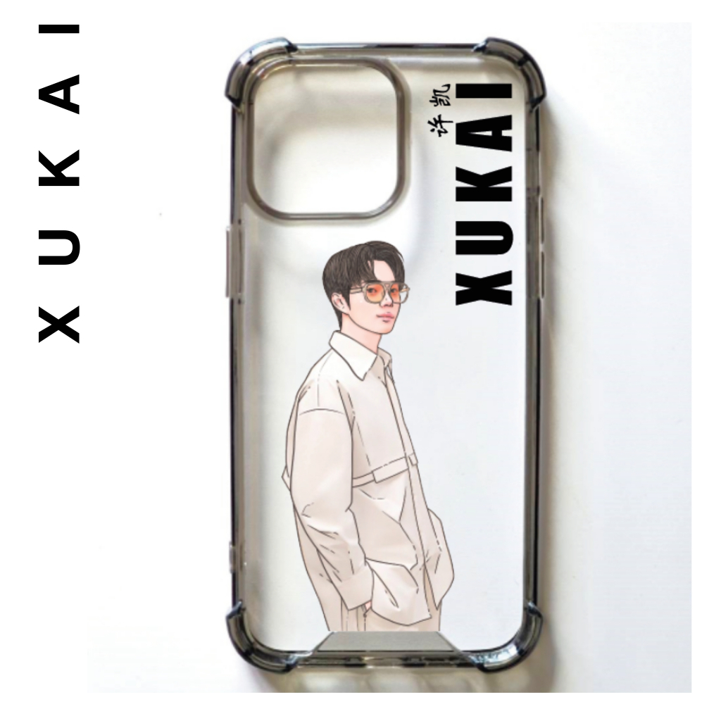 XD1. เคสสกรีนลายรูปวาด Xu Kai : XuKai : สวีข่าย : นักแสดงจีน : ดาราจีน : ซีรี่ย์จีน