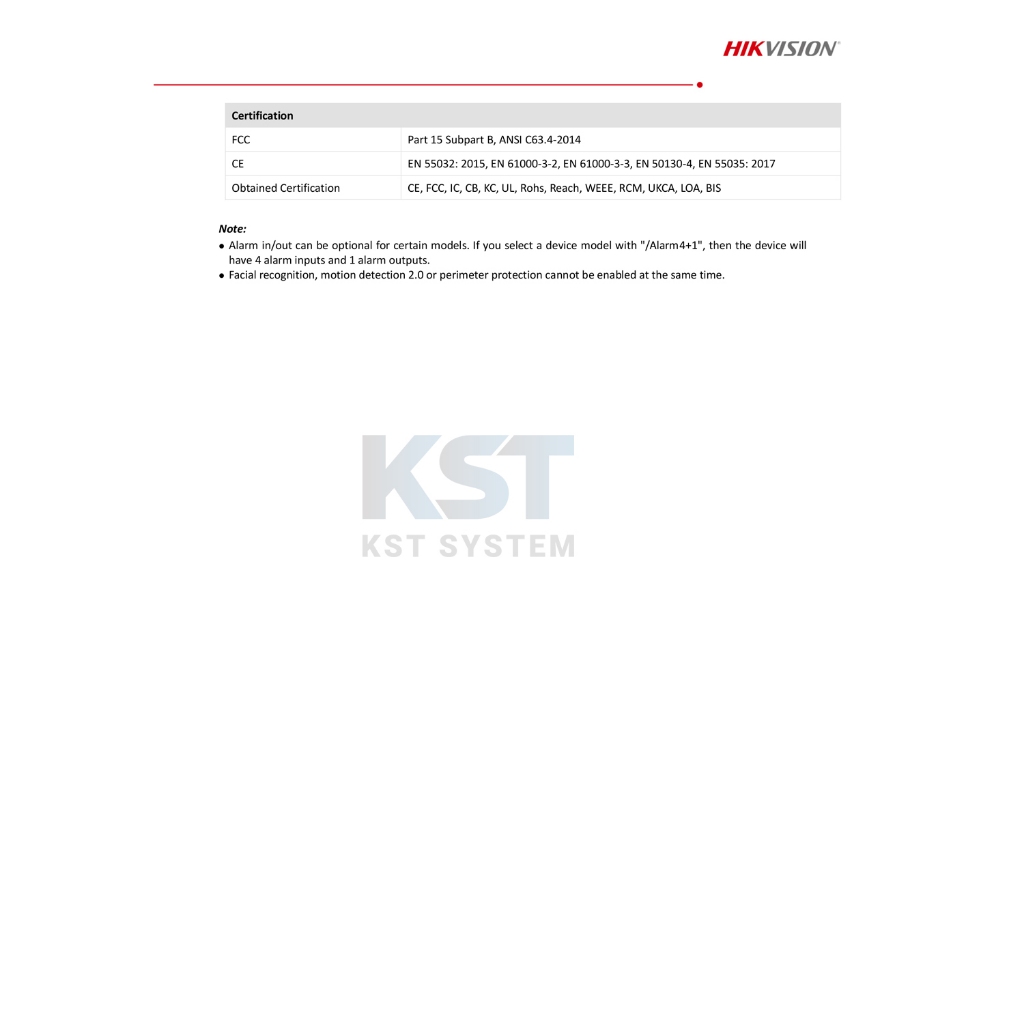 DS-7608NXI-K1/8P Hikvision Acusense NVR 8ช่อง 8PoE
