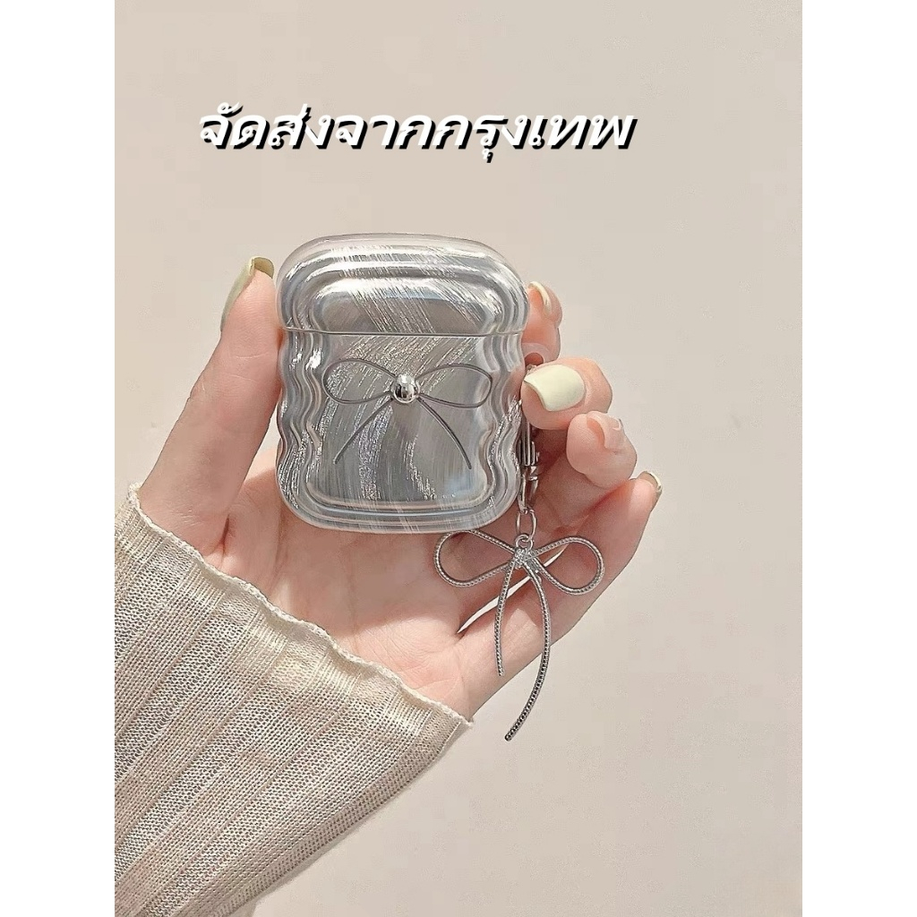 💕จัดส่งภายใน24ชั่วโม💕เคส for Airpods 3 2 1 pro2 pro เปลือกนิ่ม การป้องกันการตก ซิลิโคนนิ่ม Soft Case Airpod gen3 2021