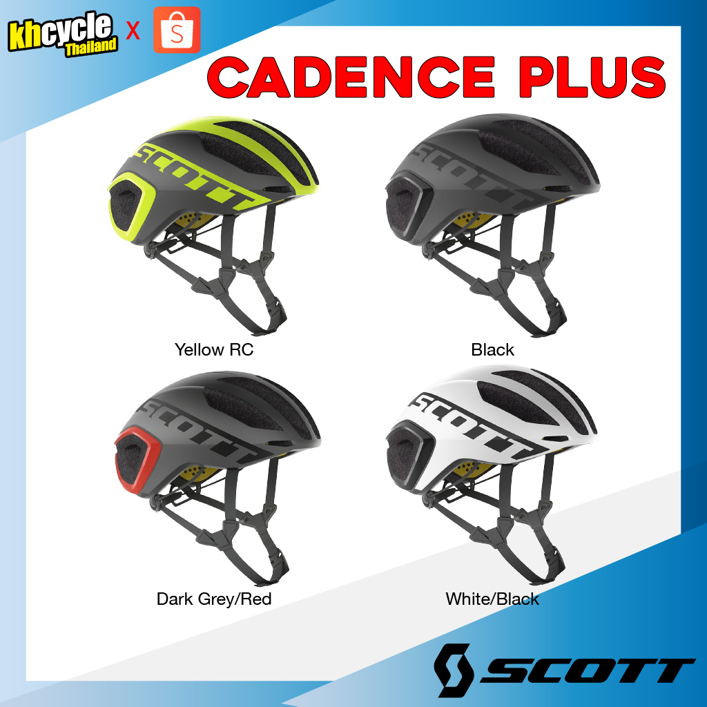 หมวกปั่นจักรยาน Scott รุ่น Cadence Plus