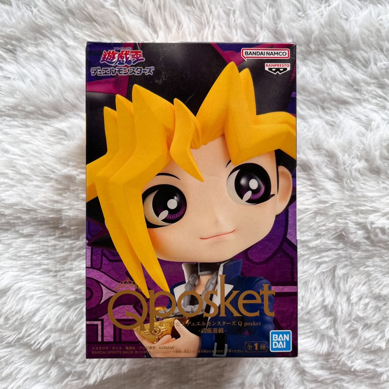 (ของแท้) พร้อมส่ง Muto Yugi Qposket Yu-Gi-Oh! Duel Monsters Figure