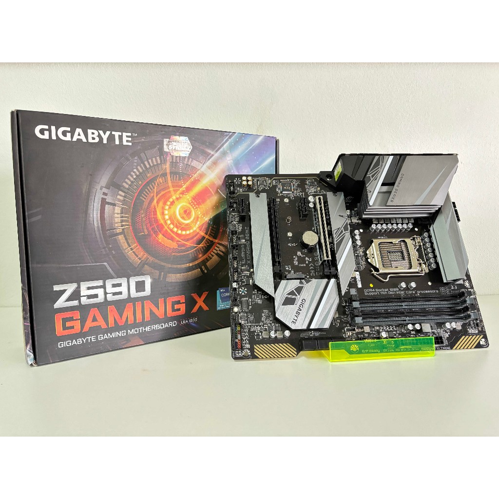 1200 GIGABYTE Z590 GAMING X ครบกล่อง