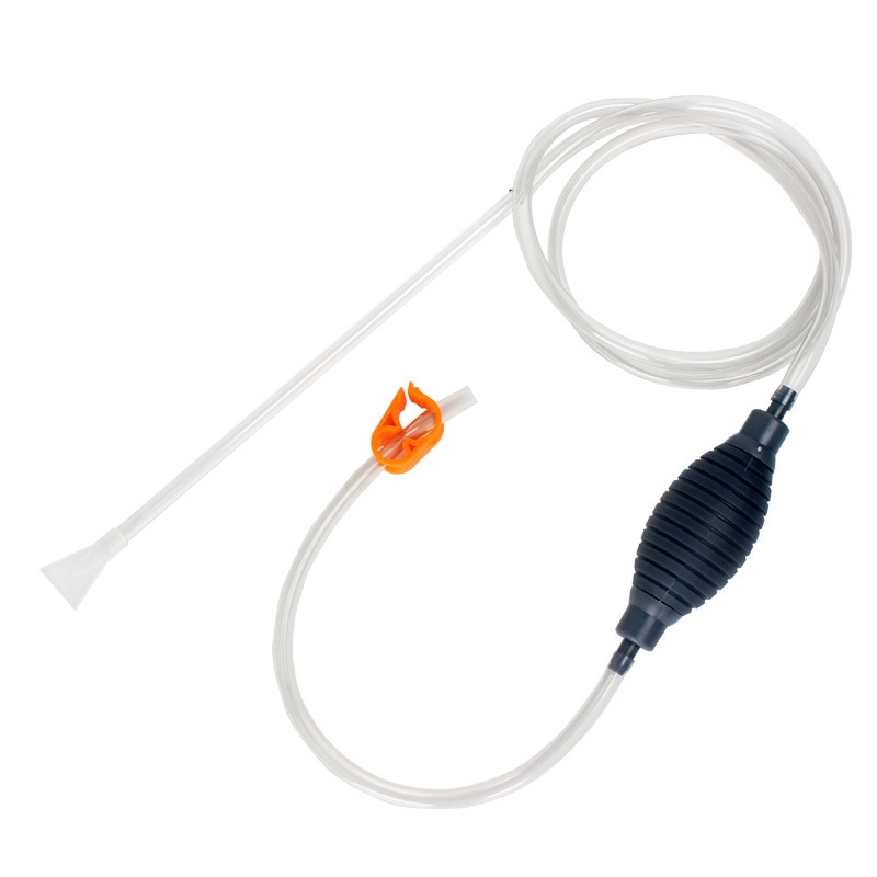 กาลักน้ำตู้ปลา ที่ดูดขี้ปลา กาลักน้ำ อุปกรณ์เปลี่ยนน้ำปลา ความยาว 1.9M - รูปที่ 2