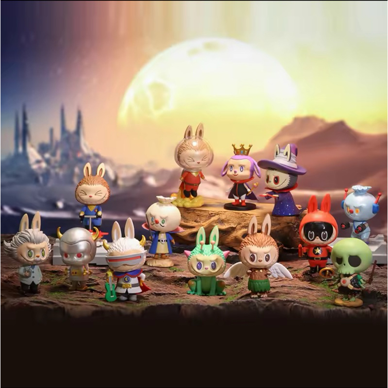 Popmart Labubu Space Adventure