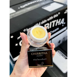 โสมเฌอริตาแท้100% แพคเกจใหม่ครีมโสม​ขมิ้นดำ​ Cherritha lot14 พร้อมส่ง (กด10กปขึ้นได้ราคาส่ง)